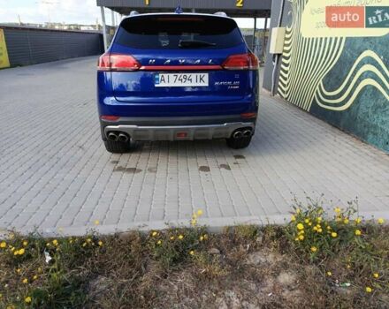 Синий Haval H6, объемом двигателя 1.97 л и пробегом 122 тыс. км за 16300 $, фото 6 на Automoto.ua