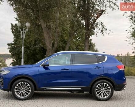 Синий Haval H6, объемом двигателя 1.97 л и пробегом 50 тыс. км за 17500 $, фото 11 на Automoto.ua