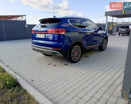 Синий Haval H6, объемом двигателя 1.97 л и пробегом 122 тыс. км за 16300 $, фото 9 на Automoto.ua