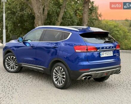 Синий Haval H6, объемом двигателя 1.97 л и пробегом 50 тыс. км за 17500 $, фото 24 на Automoto.ua