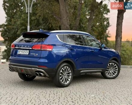 Синий Haval H6, объемом двигателя 1.97 л и пробегом 50 тыс. км за 17500 $, фото 17 на Automoto.ua