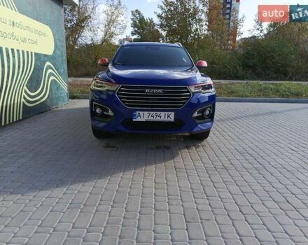 Синий Haval H6, объемом двигателя 1.97 л и пробегом 122 тыс. км за 16300 $, фото 8 на Automoto.ua