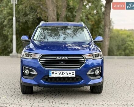 Синий Haval H6, объемом двигателя 1.97 л и пробегом 50 тыс. км за 17500 $, фото 4 на Automoto.ua