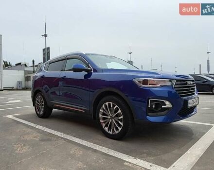 Синий Haval H6, объемом двигателя 1.97 л и пробегом 90 тыс. км за 17200 $, фото 5 на Automoto.ua