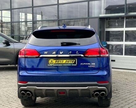 Синий Haval H6, объемом двигателя 2 л и пробегом 32 тыс. км за 20000 $, фото 5 на Automoto.ua