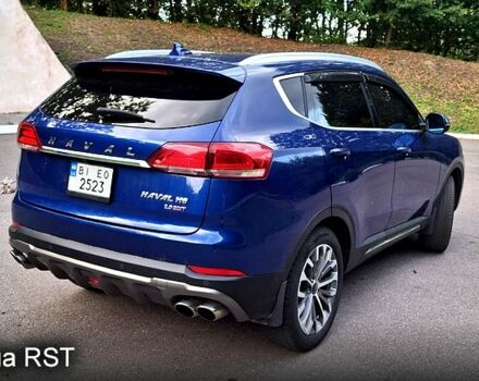 Синий Haval H6, объемом двигателя 2 л и пробегом 92 тыс. км за 15500 $, фото 5 на Automoto.ua