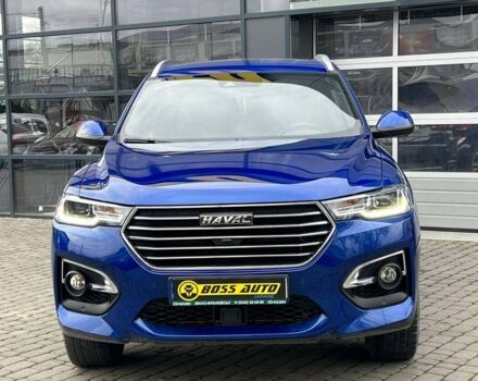 Синий Haval H6, объемом двигателя 2 л и пробегом 32 тыс. км за 20000 $, фото 1 на Automoto.ua