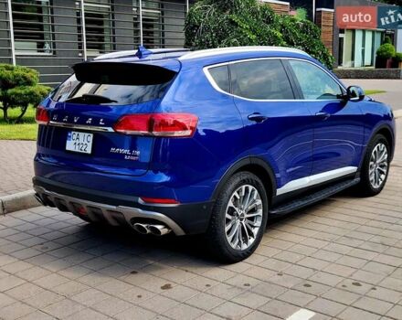 Синий Haval H6, объемом двигателя 1.97 л и пробегом 82 тыс. км за 17900 $, фото 6 на Automoto.ua