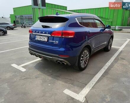 Синий Haval H6, объемом двигателя 1.97 л и пробегом 90 тыс. км за 17200 $, фото 9 на Automoto.ua