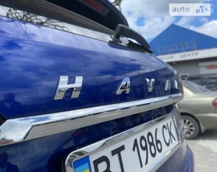 Синій Haval H6, об'ємом двигуна 1.97 л та пробігом 33 тис. км за 18000 $, фото 8 на Automoto.ua