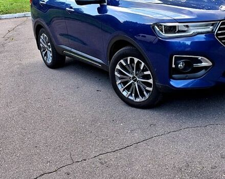 Синий Haval H6, объемом двигателя 2 л и пробегом 92 тыс. км за 15500 $, фото 1 на Automoto.ua