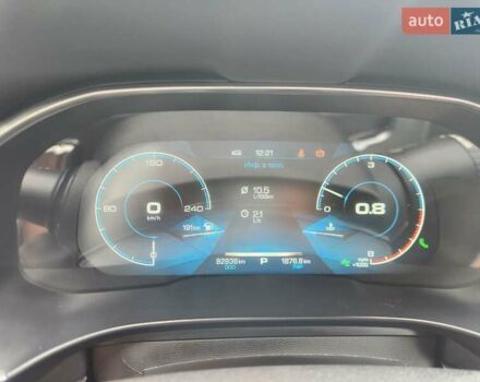 Синий Haval H6, объемом двигателя 1.97 л и пробегом 82 тыс. км за 17900 $, фото 10 на Automoto.ua