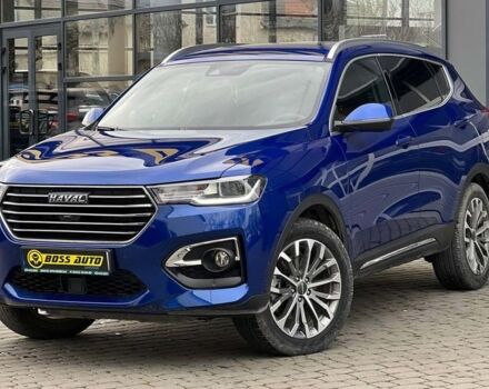 Синий Haval H6, объемом двигателя 2 л и пробегом 32 тыс. км за 20000 $, фото 2 на Automoto.ua