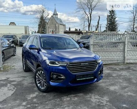 Синий Haval H6, объемом двигателя 1.97 л и пробегом 45 тыс. км за 16900 $, фото 86 на Automoto.ua