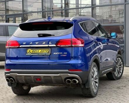 Синий Haval H6, объемом двигателя 2 л и пробегом 32 тыс. км за 20000 $, фото 4 на Automoto.ua