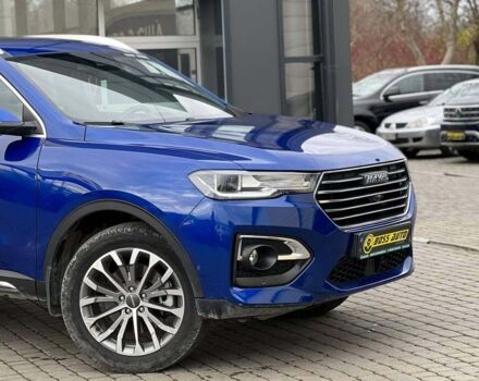 Синий Haval H6, объемом двигателя 2 л и пробегом 32 тыс. км за 20000 $, фото 3 на Automoto.ua