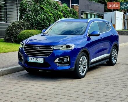 Синий Haval H6, объемом двигателя 1.97 л и пробегом 82 тыс. км за 17900 $, фото 7 на Automoto.ua