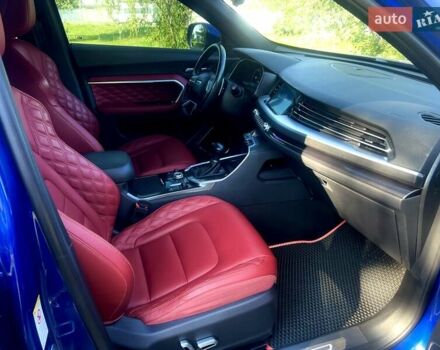 Синий Haval H6, объемом двигателя 1.97 л и пробегом 91 тыс. км за 13900 $, фото 11 на Automoto.ua