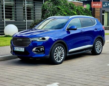 Синий Haval H6, объемом двигателя 1.97 л и пробегом 82 тыс. км за 17900 $, фото 4 на Automoto.ua