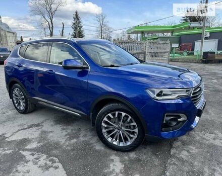 Синий Haval H6, объемом двигателя 1.97 л и пробегом 45 тыс. км за 16900 $, фото 77 на Automoto.ua