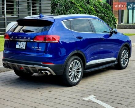 Синий Haval H6, объемом двигателя 1.97 л и пробегом 82 тыс. км за 17900 $, фото 9 на Automoto.ua