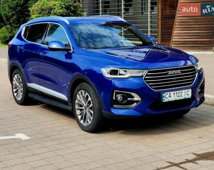 Синий Haval H6, объемом двигателя 1.97 л и пробегом 82 тыс. км за 17900 $, фото 3 на Automoto.ua