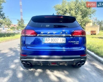Синий Haval H6, объемом двигателя 1.97 л и пробегом 91 тыс. км за 13900 $, фото 5 на Automoto.ua