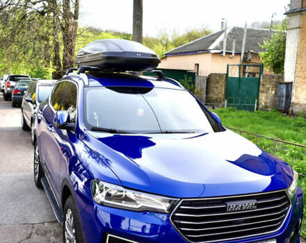 Синий Haval H6, объемом двигателя 1.97 л и пробегом 46 тыс. км за 19999 $, фото 1 на Automoto.ua