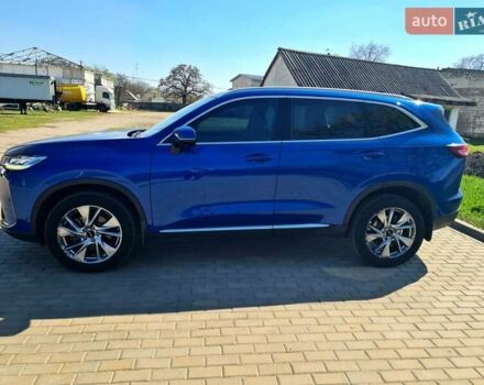 Синий Haval H6, объемом двигателя 2 л и пробегом 111 тыс. км за 20000 $, фото 4 на Automoto.ua
