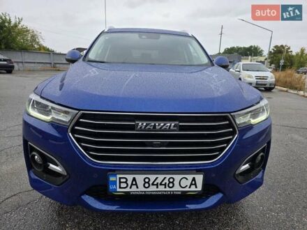 Синій Haval H6, об'ємом двигуна 1.97 л та пробігом 108 тис. км за 13300 $, фото 1 на Automoto.ua