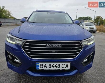 Синій Haval H6, об'ємом двигуна 1.97 л та пробігом 108 тис. км за 13300 $, фото 1 на Automoto.ua