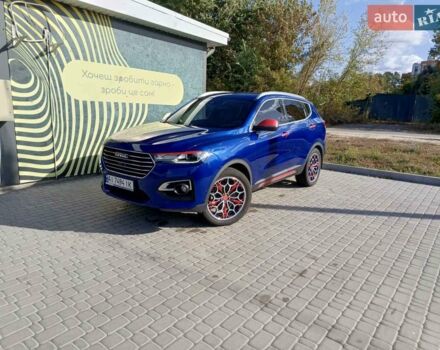Синий Haval H6, объемом двигателя 1.97 л и пробегом 122 тыс. км за 15800 $, фото 1 на Automoto.ua