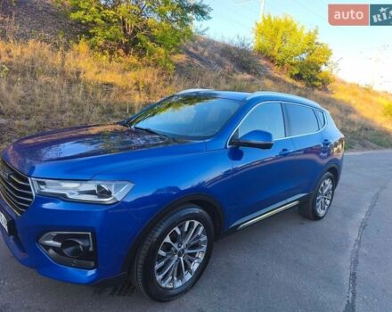 Синий Haval H6, объемом двигателя 1.97 л и пробегом 189 тыс. км за 12000 $, фото 1 на Automoto.ua