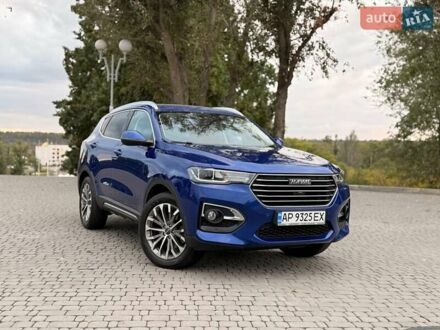 Синий Haval H6, объемом двигателя 1.97 л и пробегом 50 тыс. км за 17500 $, фото 1 на Automoto.ua