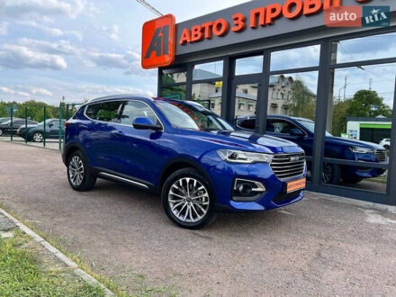 Haval H6 2019 у Кропивницькому (Кіровограді) на Automoto.ua Синій Haval H6, об'ємом двигуна 1.5 л та пробігом 33 тис. км за 15200 $, фото 1 на Automoto.ua