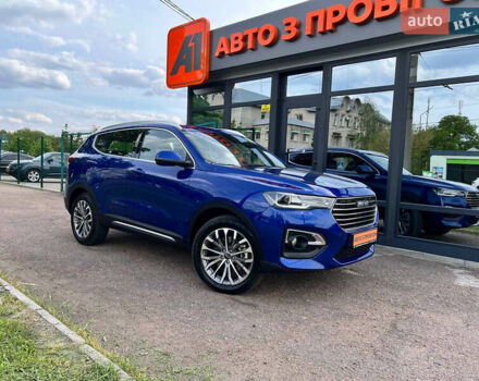 Синій Haval H6, об'ємом двигуна 1.5 л та пробігом 33 тис. км за 15200 $, фото 1 на Automoto.ua
