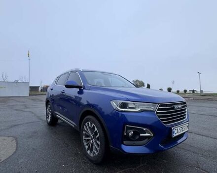Синій Haval H6, об'ємом двигуна 2 л та пробігом 82 тис. км за 15000 $, фото 1 на Automoto.ua