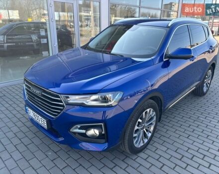 Синий Haval H6, объемом двигателя 2 л и пробегом 51 тыс. км за 14500 $, фото 1 на Automoto.ua