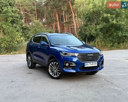 Синий Haval H6, объемом двигателя 1.97 л и пробегом 92 тыс. км за 13000 $, фото 1 на Automoto.ua