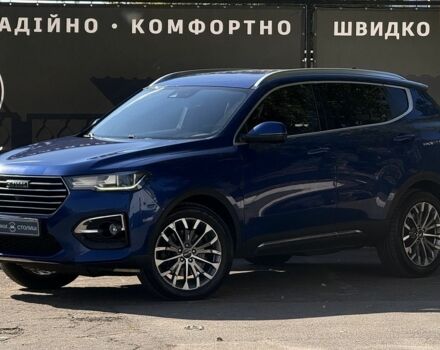 Синий Haval H6, объемом двигателя 1.97 л и пробегом 189 тыс. км за 11500 $, фото 1 на Automoto.ua