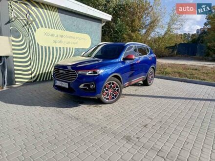 Синий Haval H6, объемом двигателя 1.97 л и пробегом 122 тыс. км за 16300 $, фото 1 на Automoto.ua