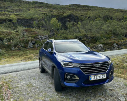Синій Haval H6, об'ємом двигуна 1.97 л та пробігом 50 тис. км за 14115 $, фото 1 на Automoto.ua