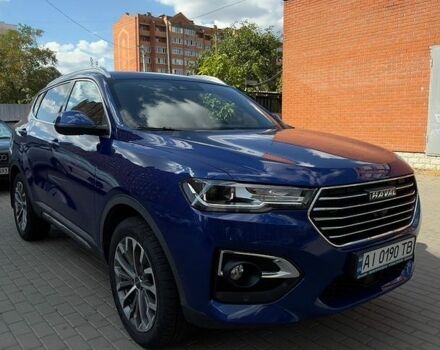 Синий Haval H6, объемом двигателя 1.97 л и пробегом 58 тыс. км за 16000 $, фото 1 на Automoto.ua