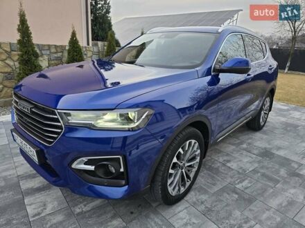 Haval H6 2020 в Ивано-Франковске на Automoto.ua Синий Haval H6, объемом двигателя 2 л и пробегом 44 тыс. км за 16500 $, фото 1 на Automoto.ua