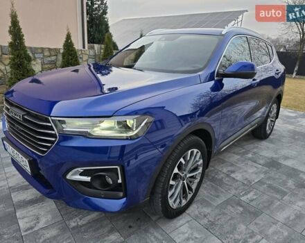 Синий Haval H6, объемом двигателя 2 л и пробегом 44 тыс. км за 16500 $, фото 1 на Automoto.ua