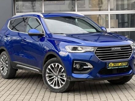 Haval H6 2020 у Івано-Франківську на Automoto.ua Синій Haval H6, об'ємом двигуна 2 л та пробігом 32 тис. км за 20000 $, фото 1 на Automoto.ua