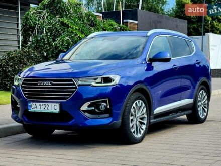 Haval H6 2020 в Черкассах на Automoto.ua Синий Haval H6, объемом двигателя 1.97 л и пробегом 82 тыс. км за 17900 $, фото 1 на Automoto.ua