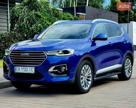 Синій Haval H6, об'ємом двигуна 1.97 л та пробігом 82 тис. км за 17900 $, фото 1 на Automoto.ua