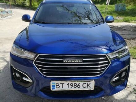 Синий Haval H6, объемом двигателя 1.97 л и пробегом 33 тыс. км за 19500 $, фото 1 на Automoto.ua