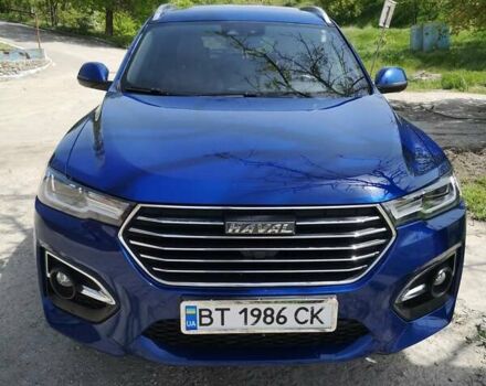 Синій Haval H6, об'ємом двигуна 1.97 л та пробігом 33 тис. км за 18000 $, фото 1 на Automoto.ua